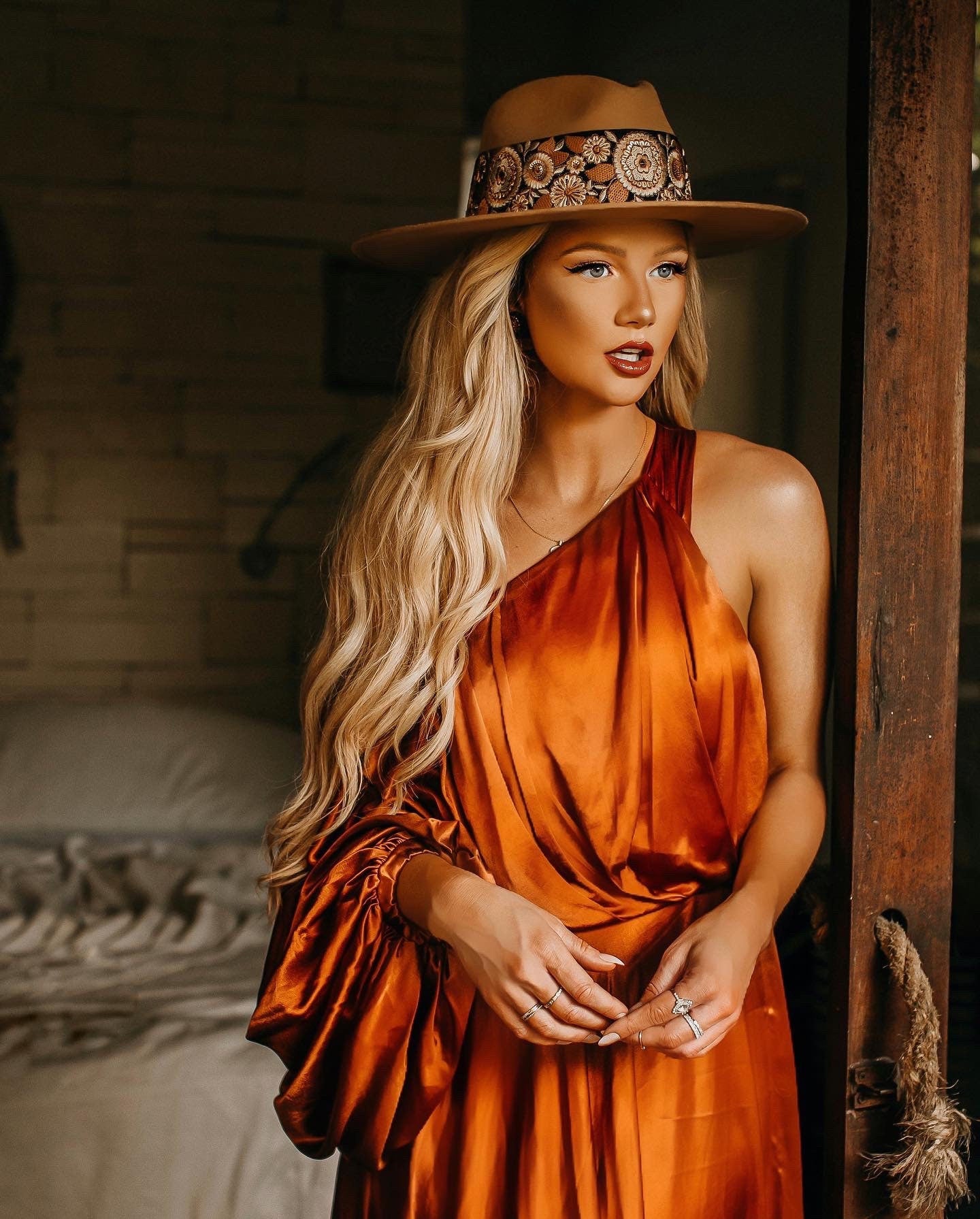 Fedora “Valencia” Hazelnut