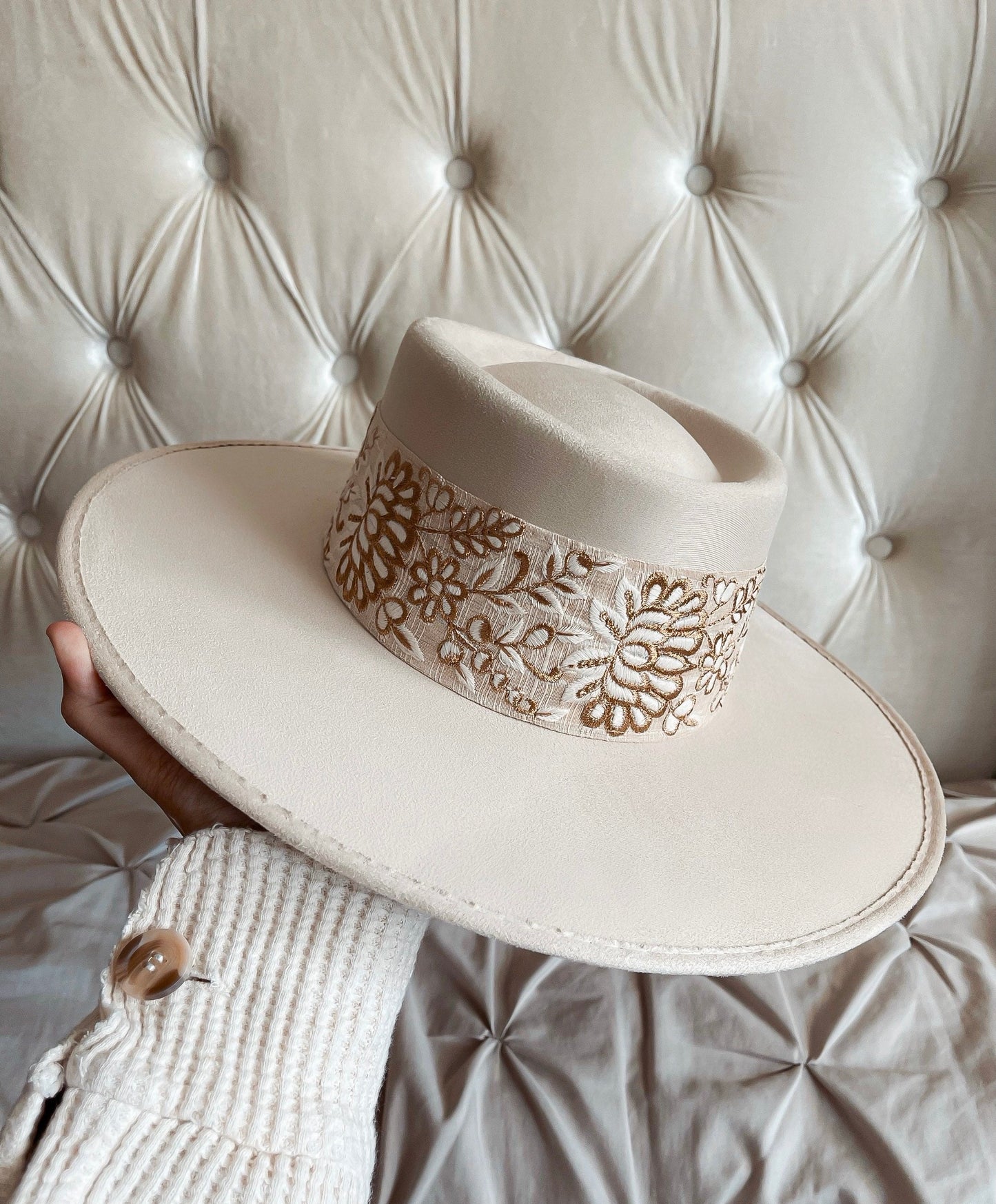 Boater “Laguna Beach” Ivory
