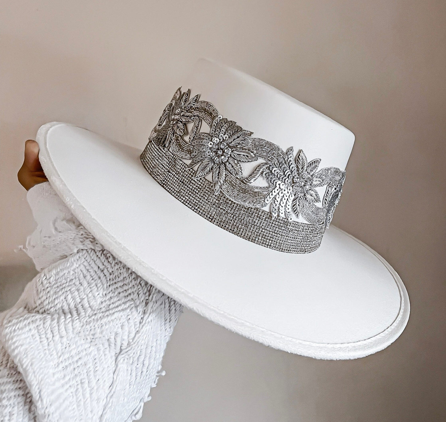 “THE BRIDE” Pure White