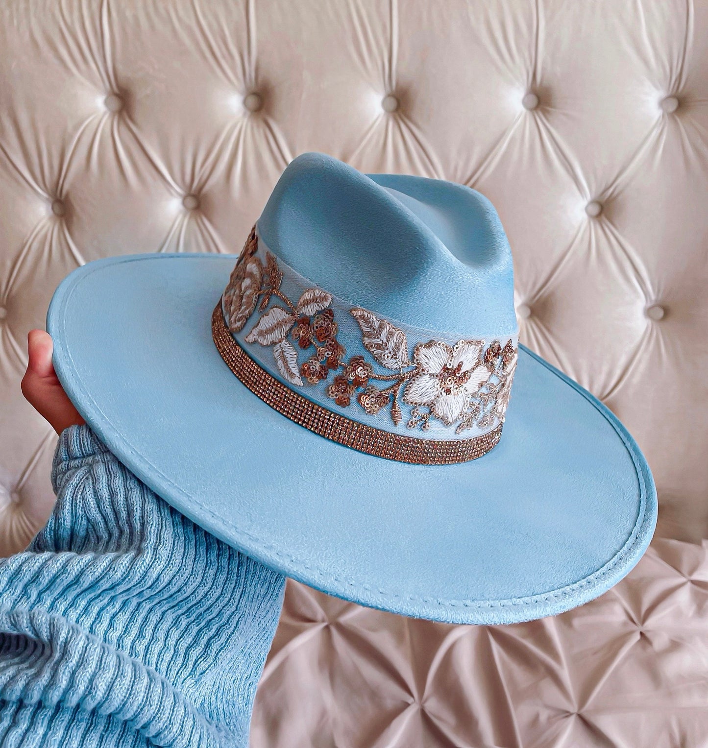"Gianna” Sky Blue