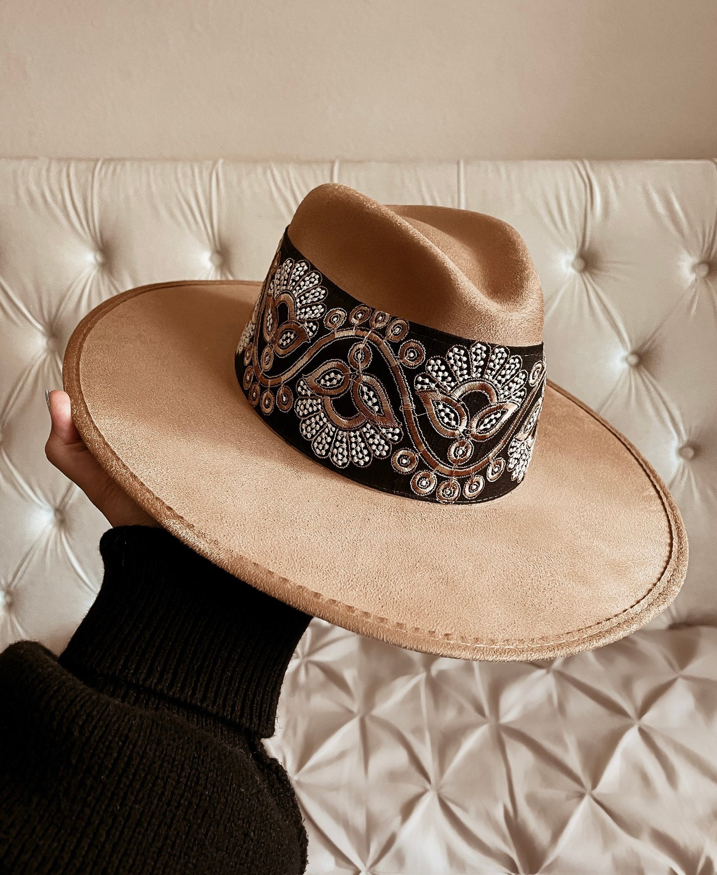 Fedora “Brooke” Hazelnut