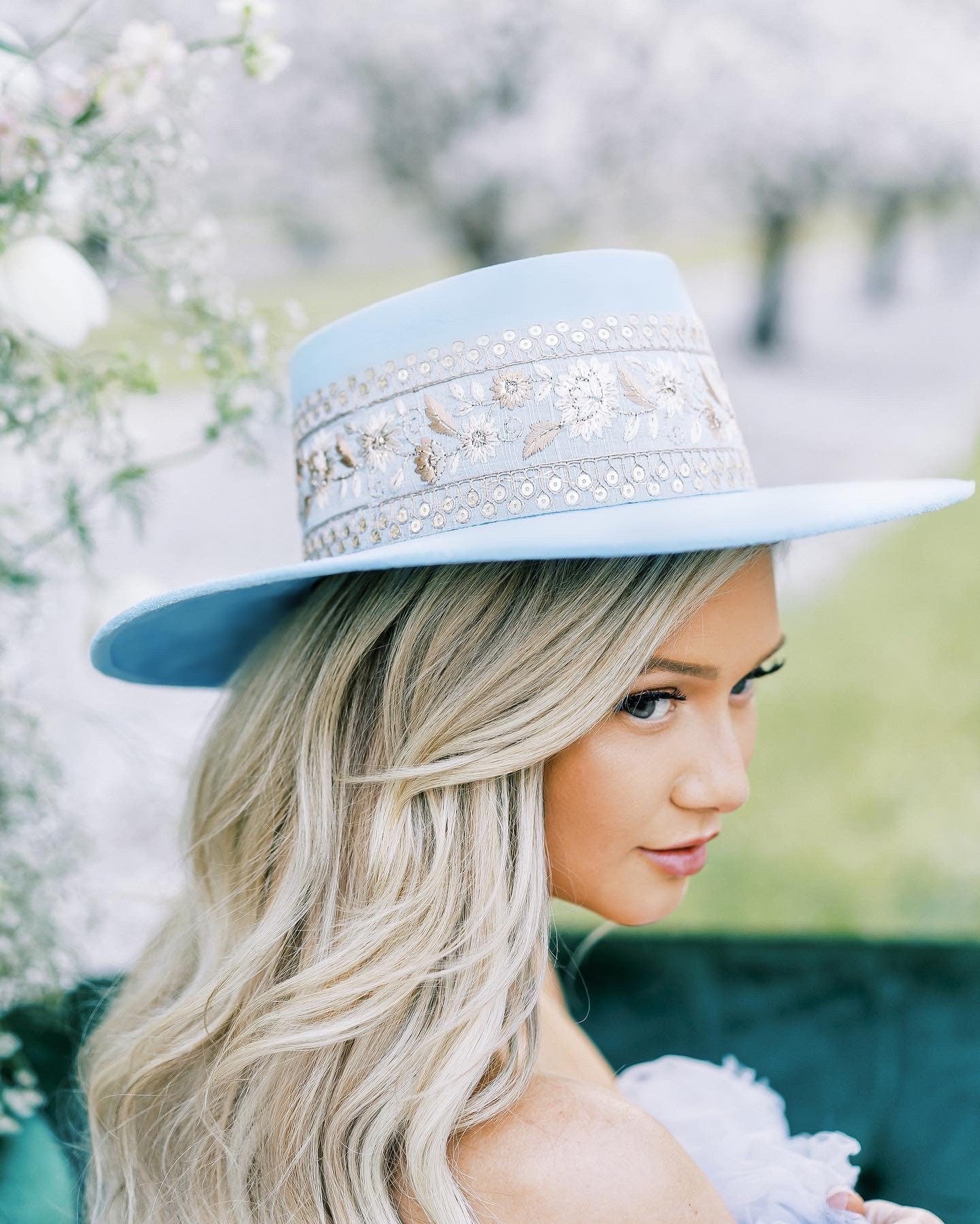 Boater “Sausalito” Sky Blue