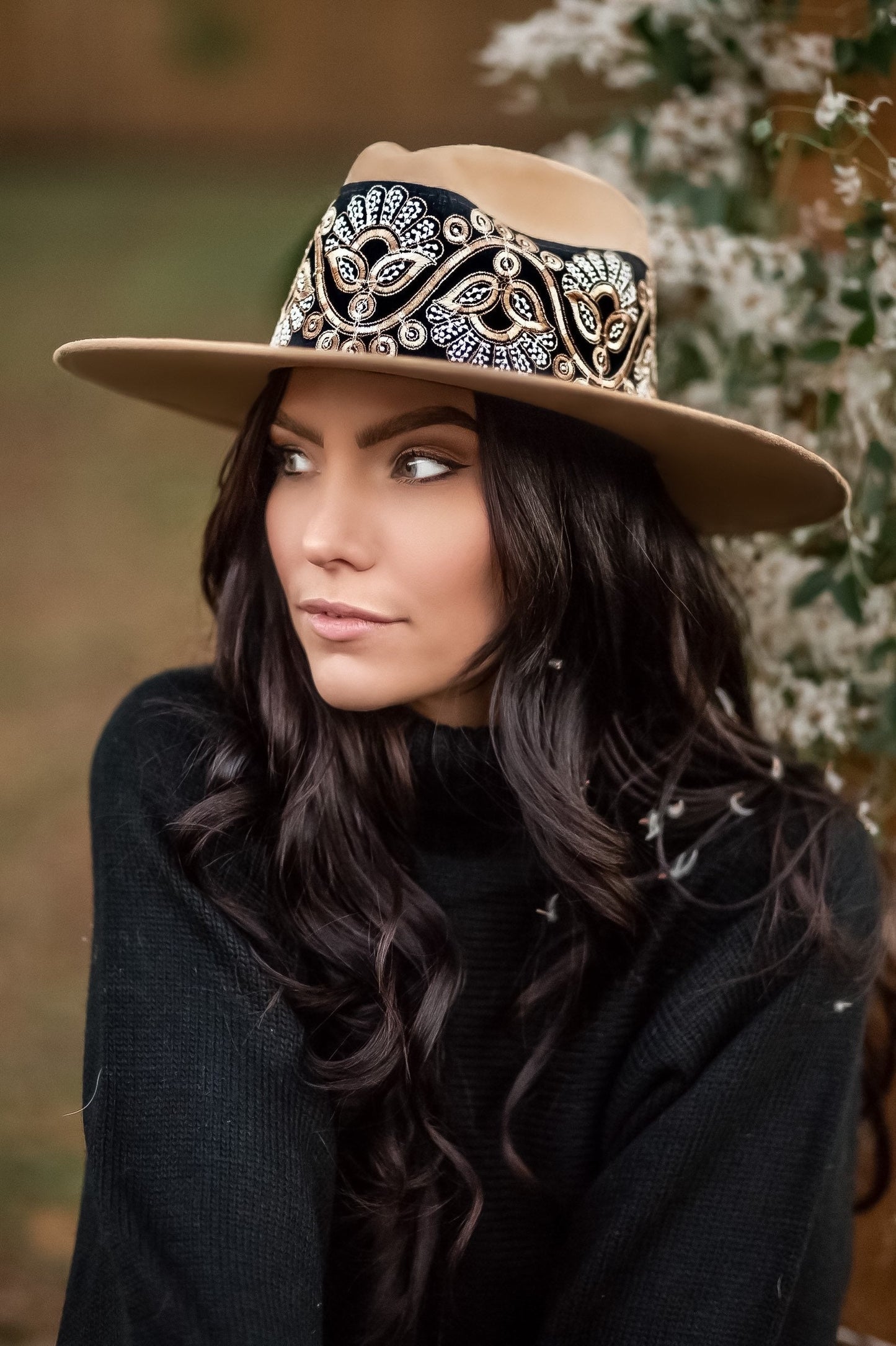 Fedora “Brooke” Hazelnut