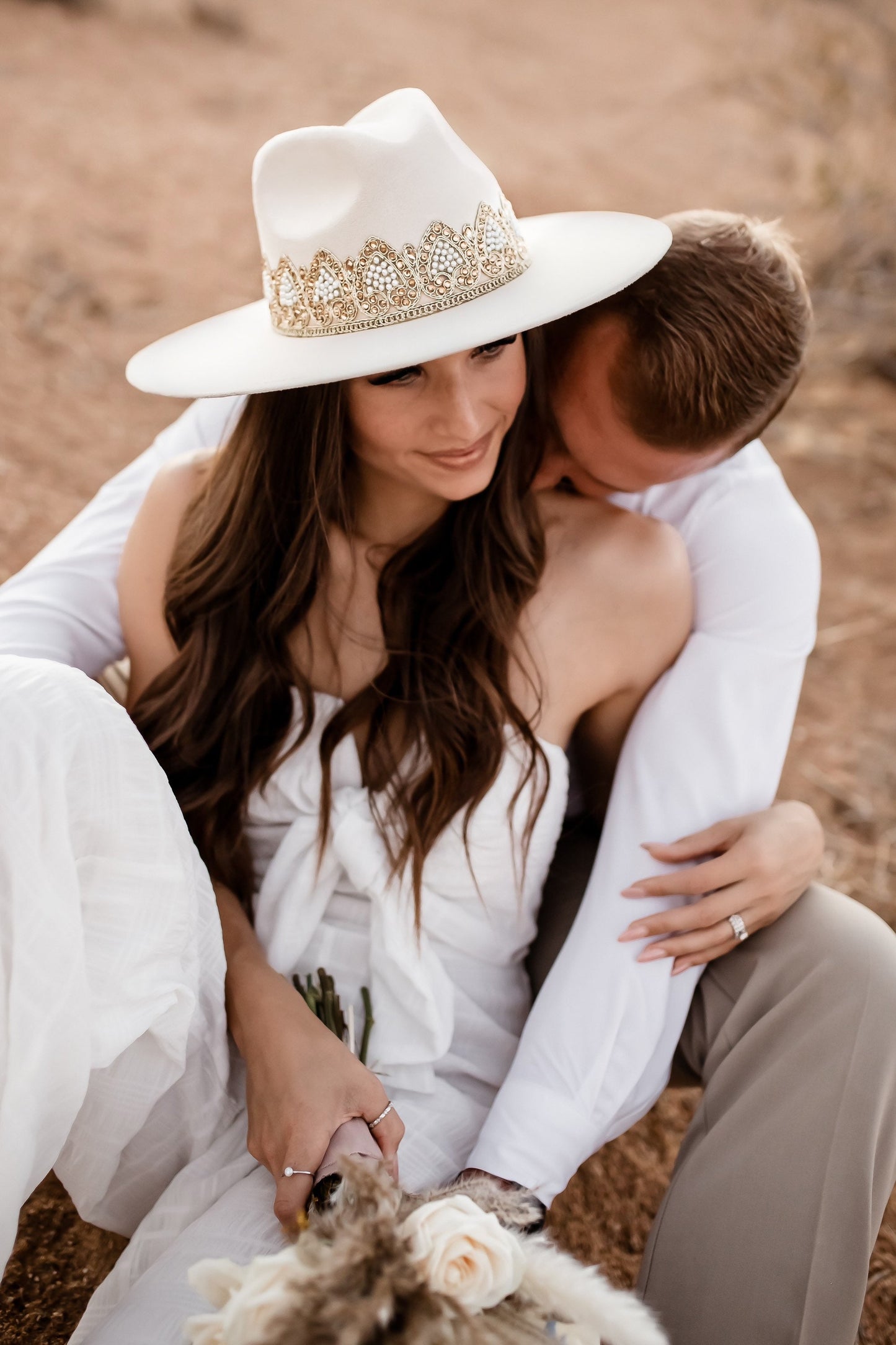 Fedora hat “Sweetheart”
