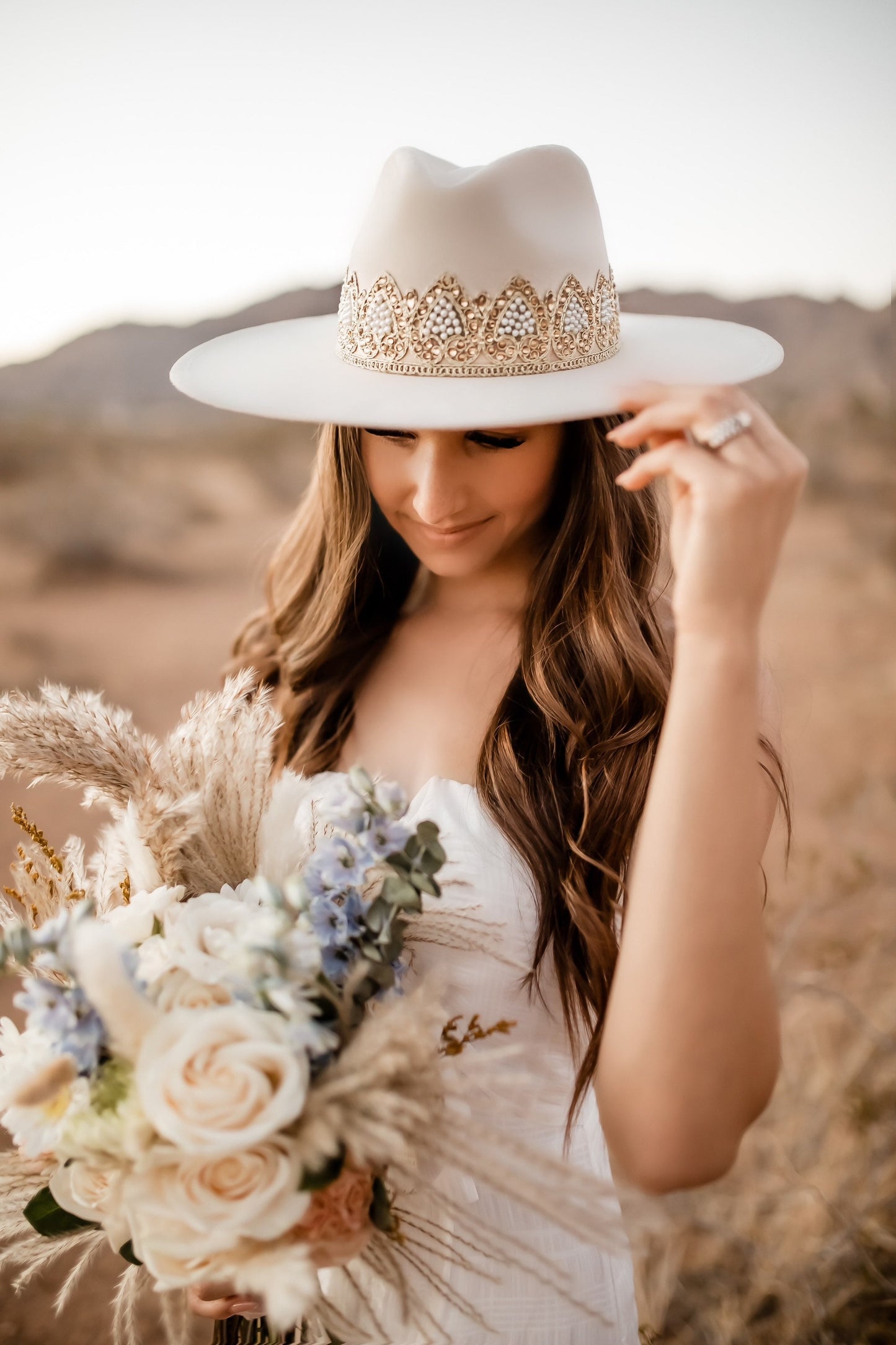 Fedora hat “Sweetheart”