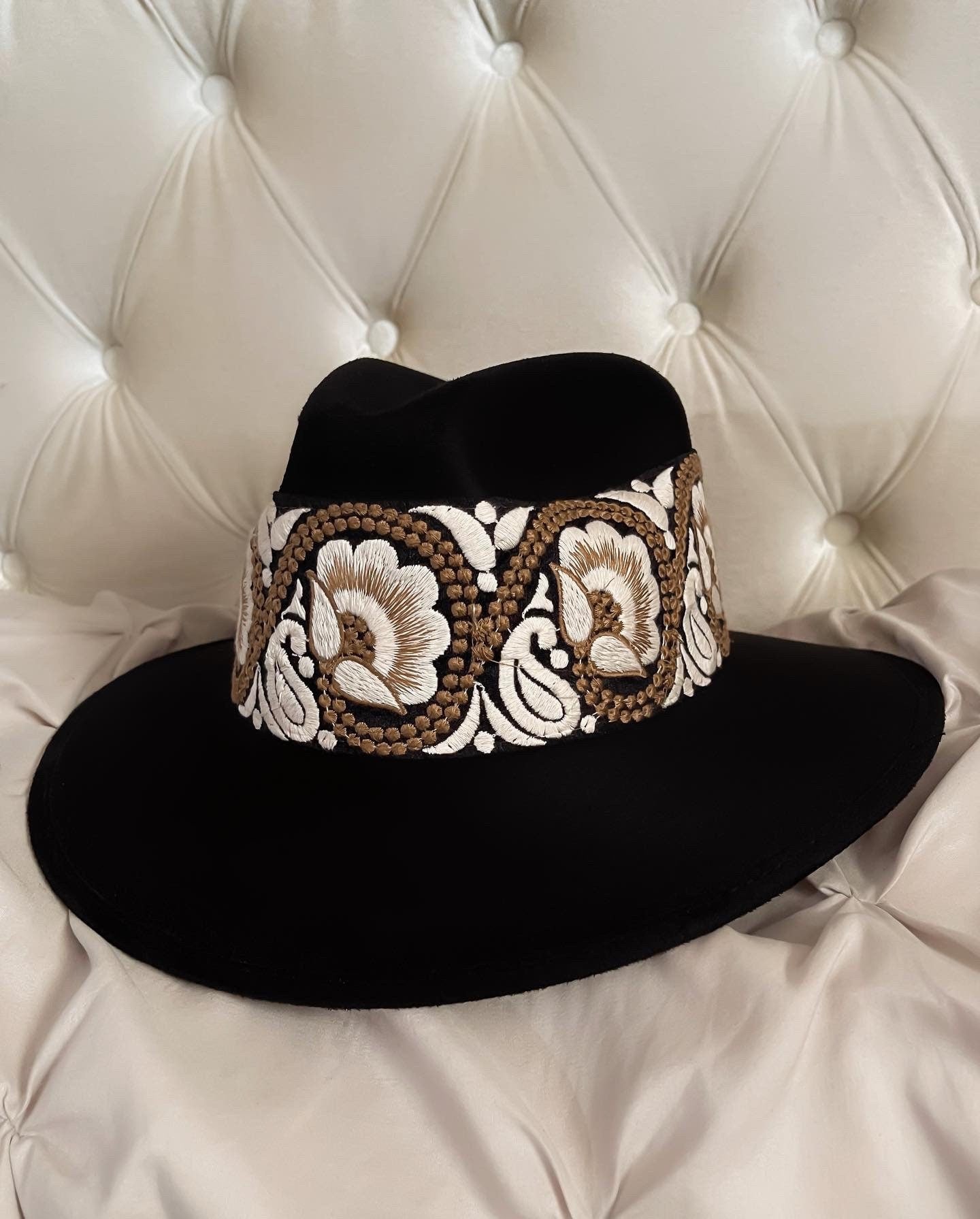 Classic fedora “Aurora” Black