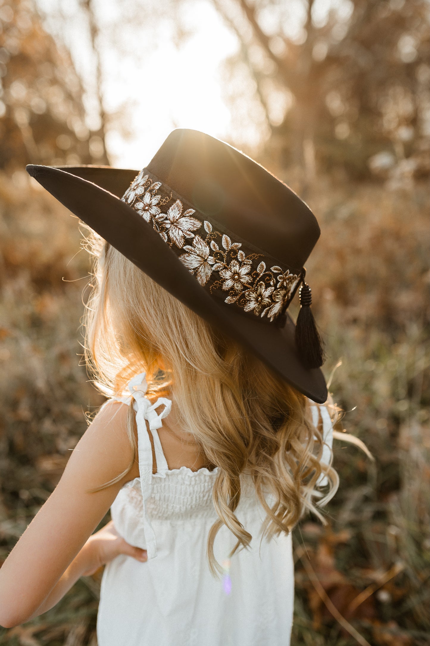 Cowgirl “Dolly” Black / Little Girls