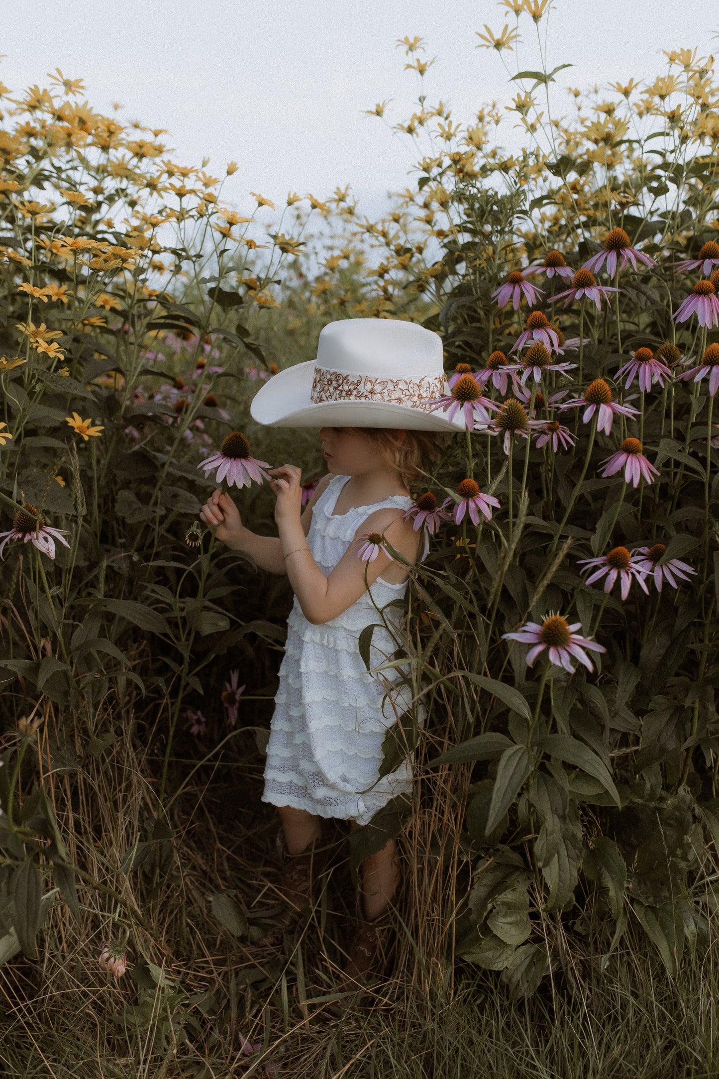 Cowgirl “Dolly” Ivory/ Little Girls