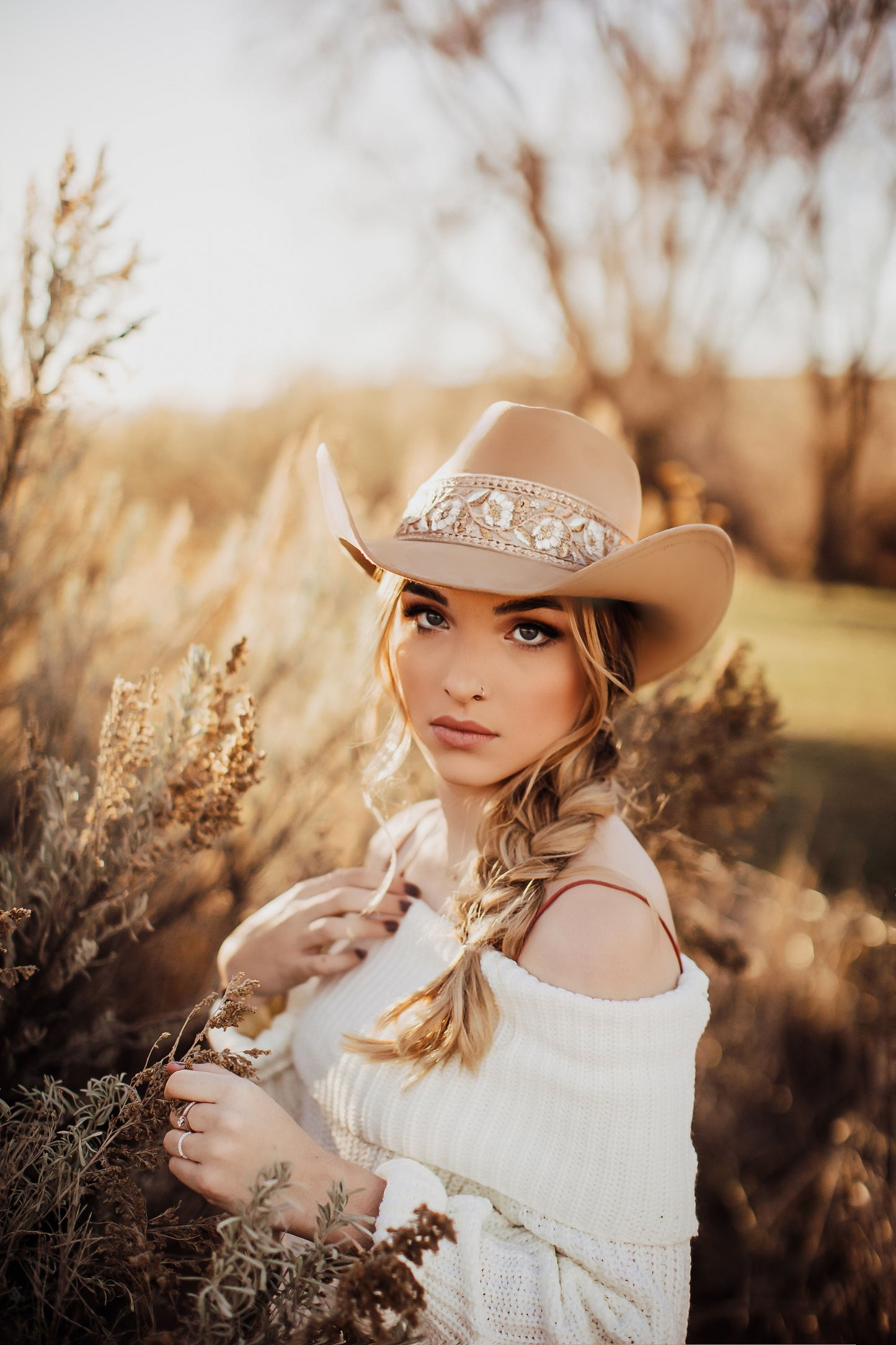 Cowgirl "Jolene" Hazelnut
