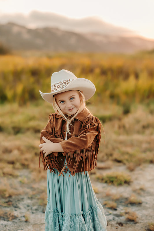 Cowgirl “Dolly” Ivory/ Little Girls