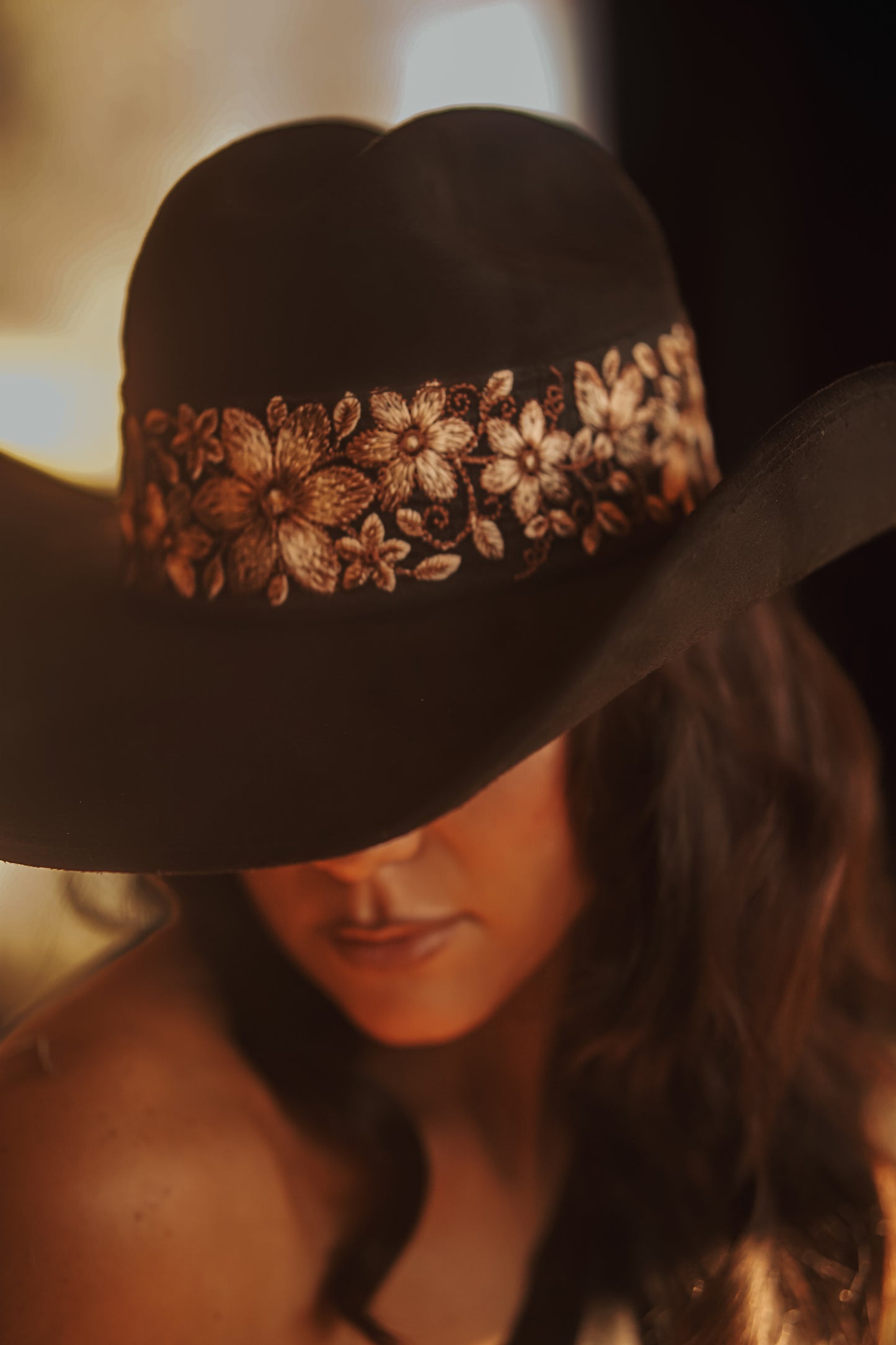 Cowgirl "Dolly" Black