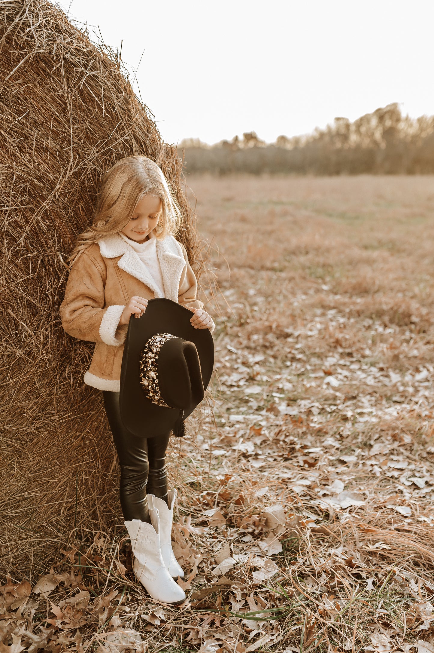 Cowgirl “Dolly” Black / Little Girls