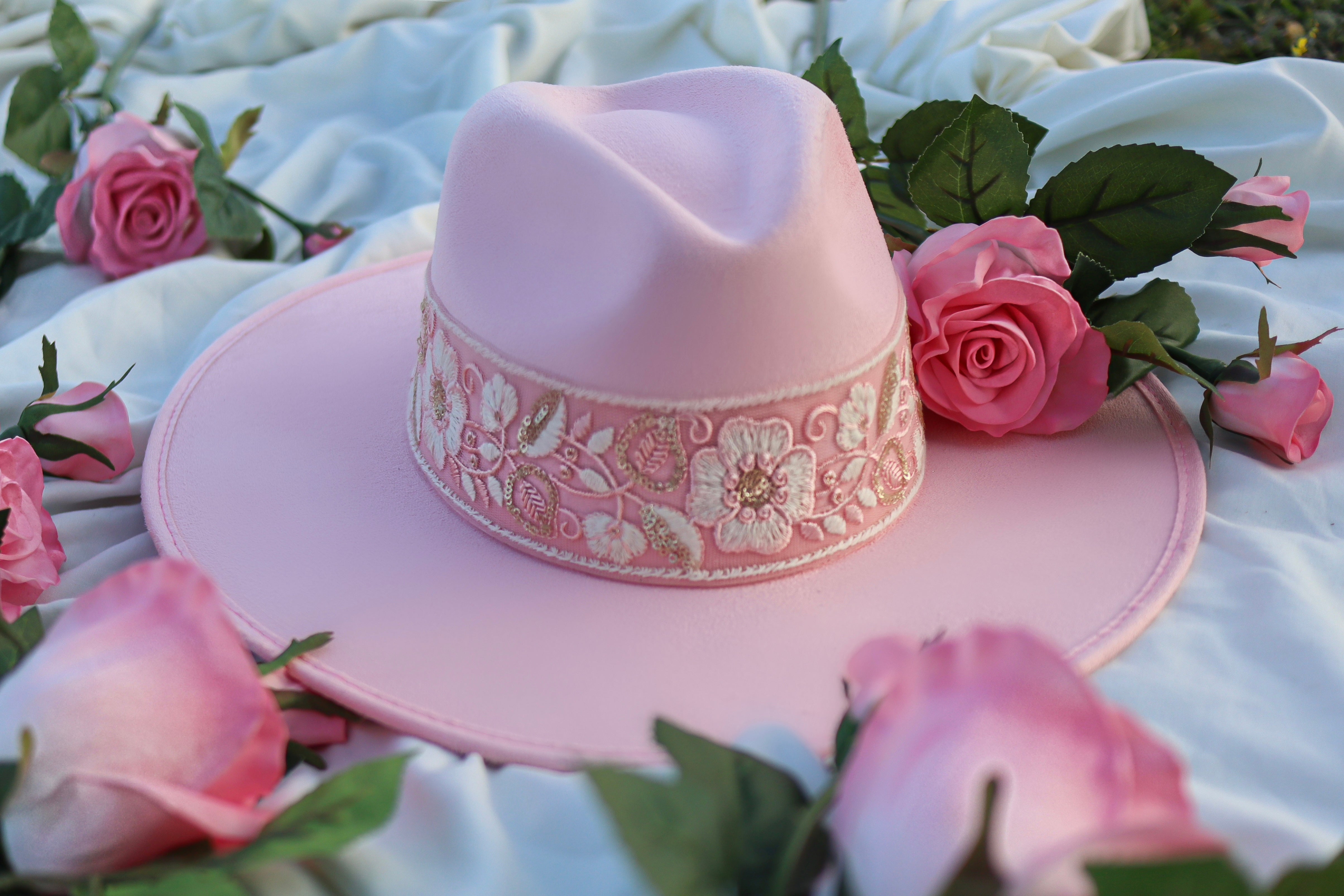 Hats Roses Men