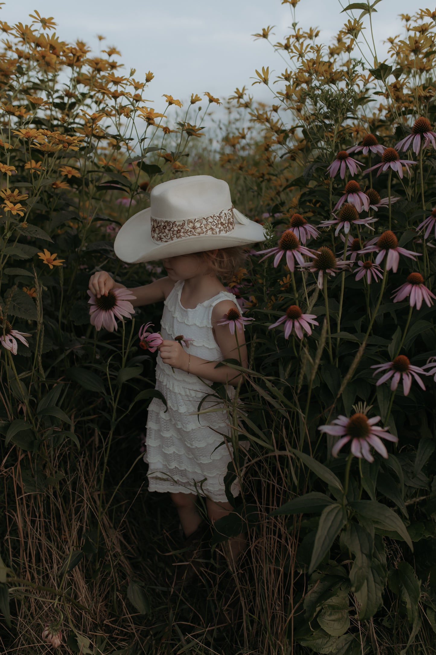 Cowgirl “Dolly” Ivory/ Little Girls