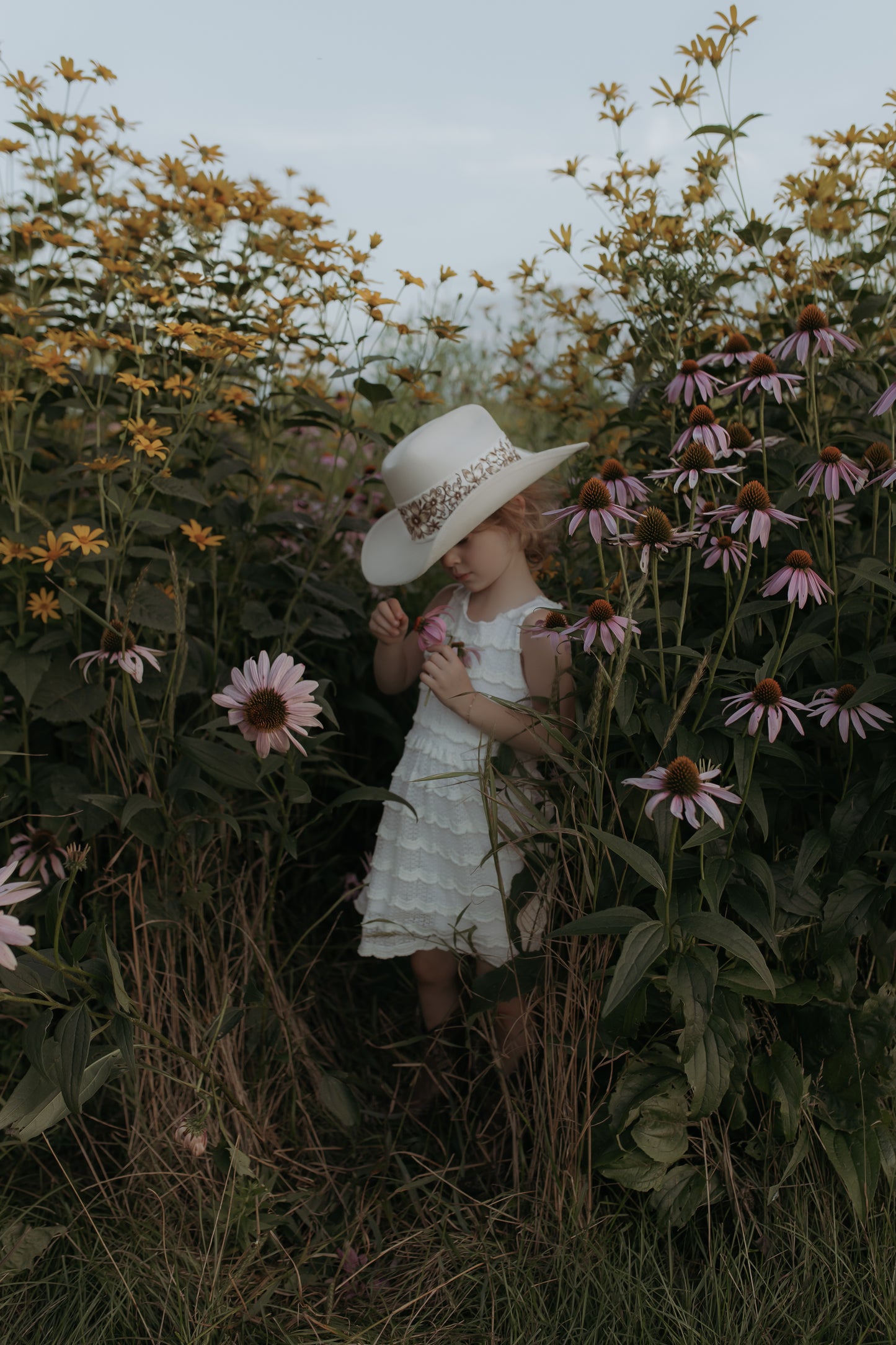 Cowgirl “Dolly” Ivory/ Little Girls