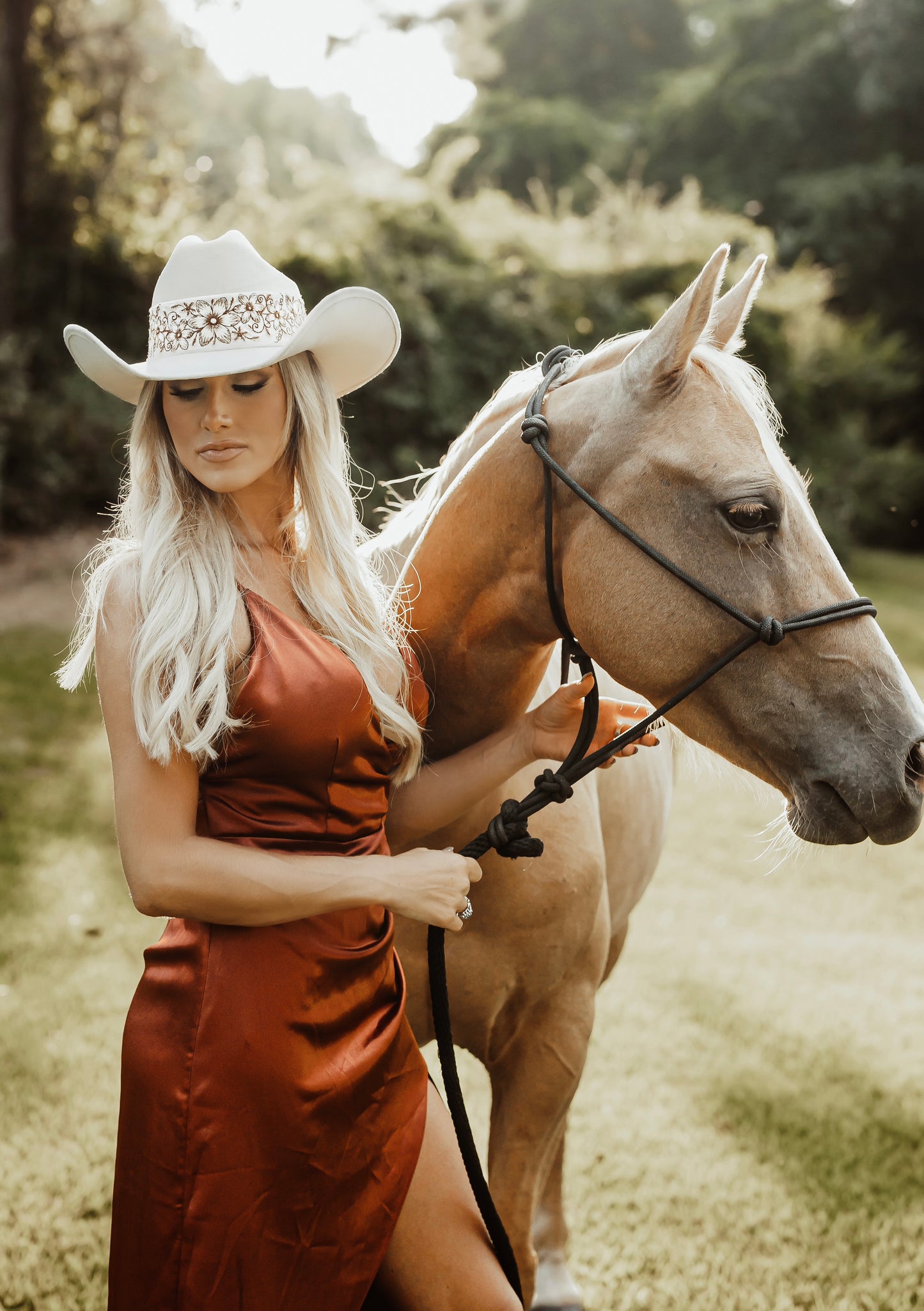 Cowgirl “Dolly” Ivory