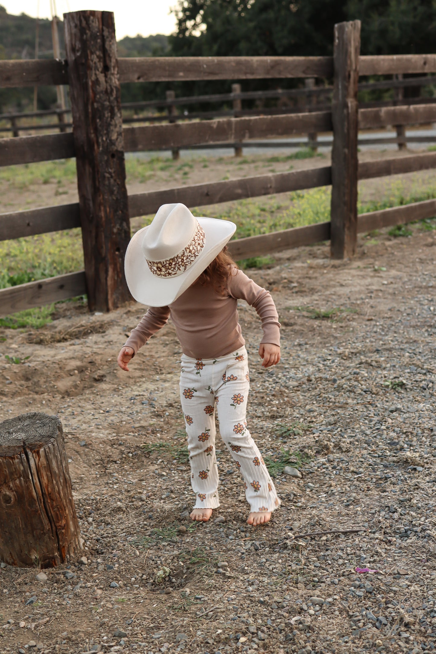 Cowgirl “Dolly” Ivory/ Little Girls