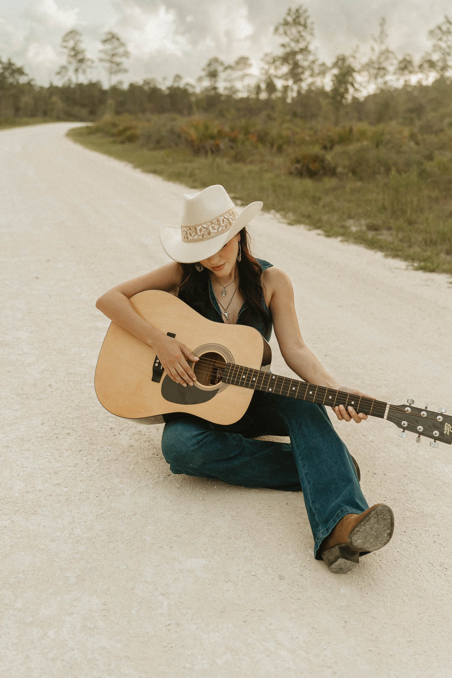 Cowgirl "Jolene" Ivory