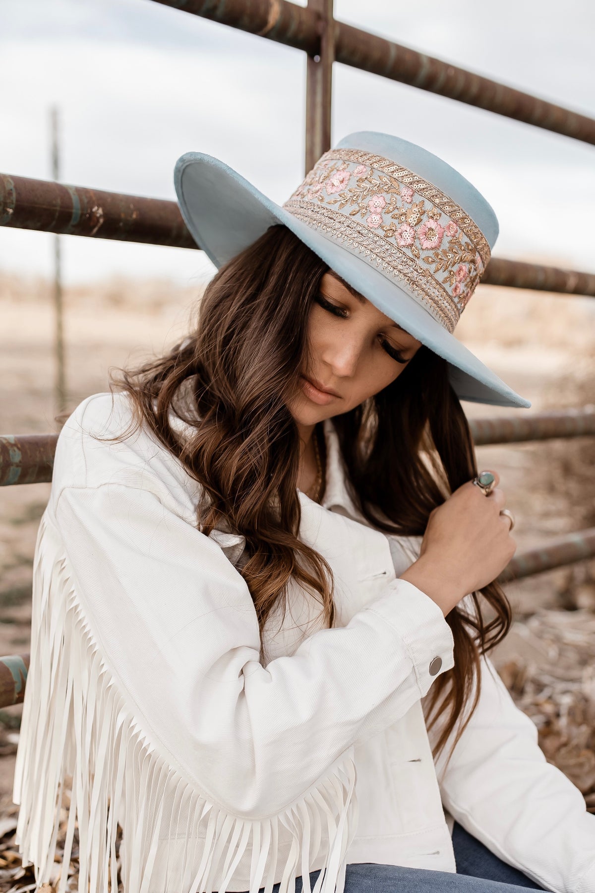 Boater “MIA” Sky Blue