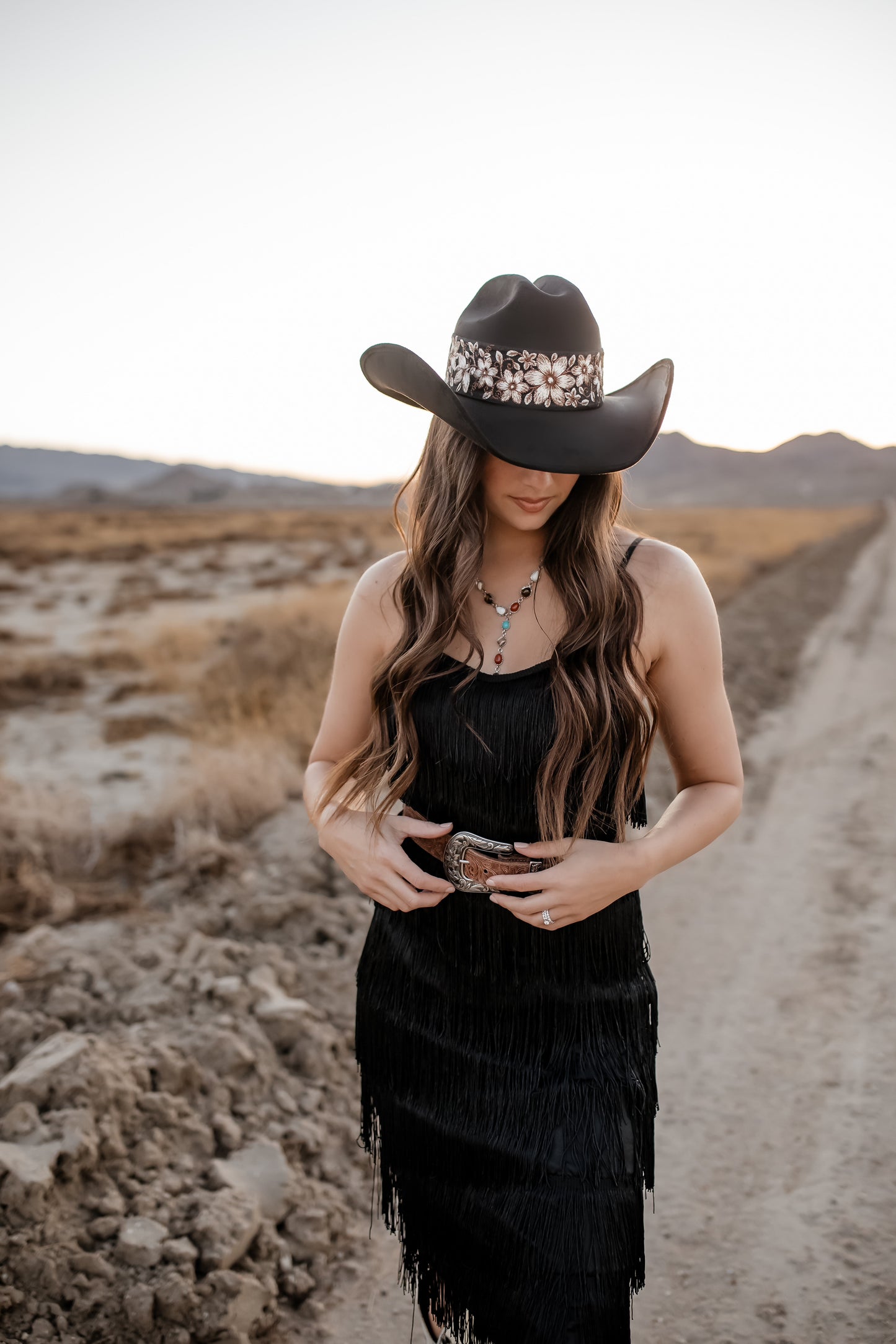Cowgirl "Dolly" Black