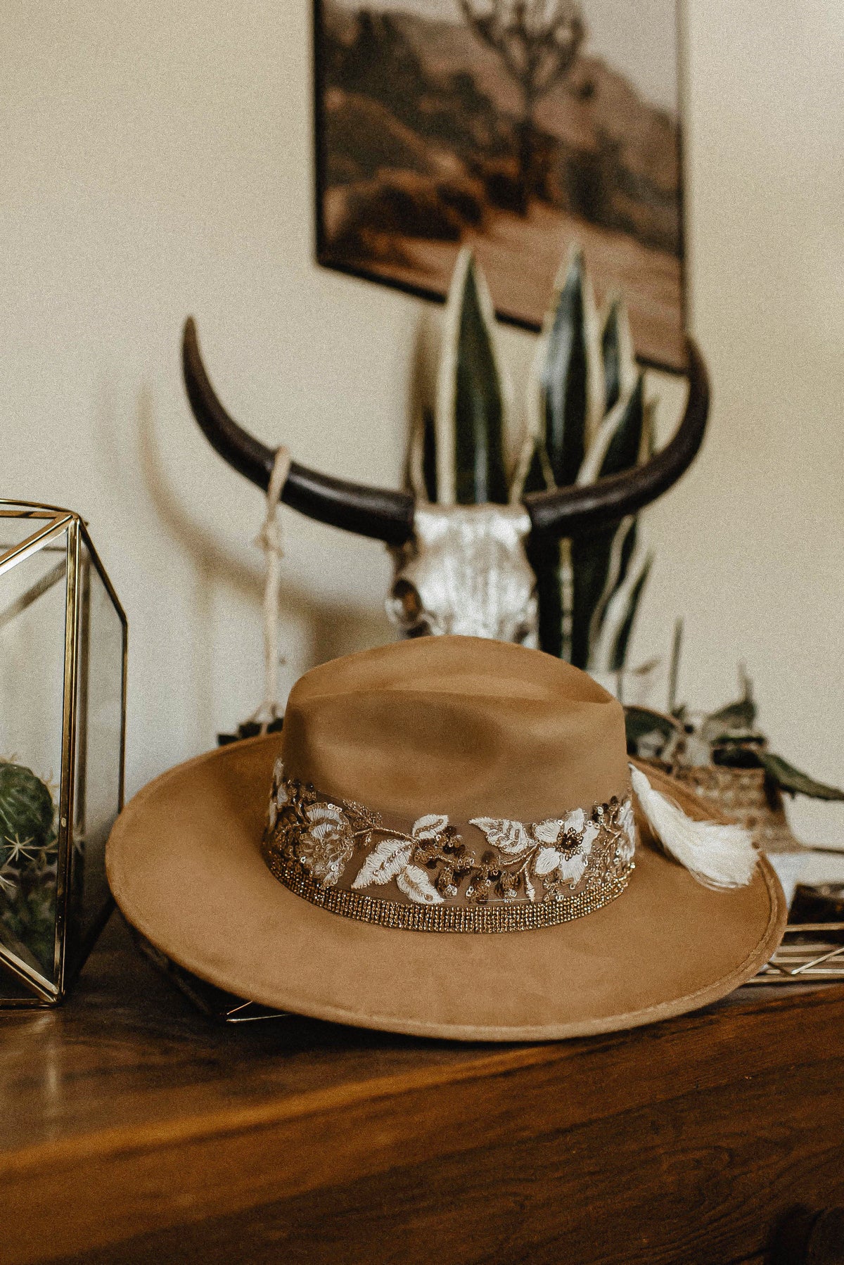 Hats and roses Fedora \