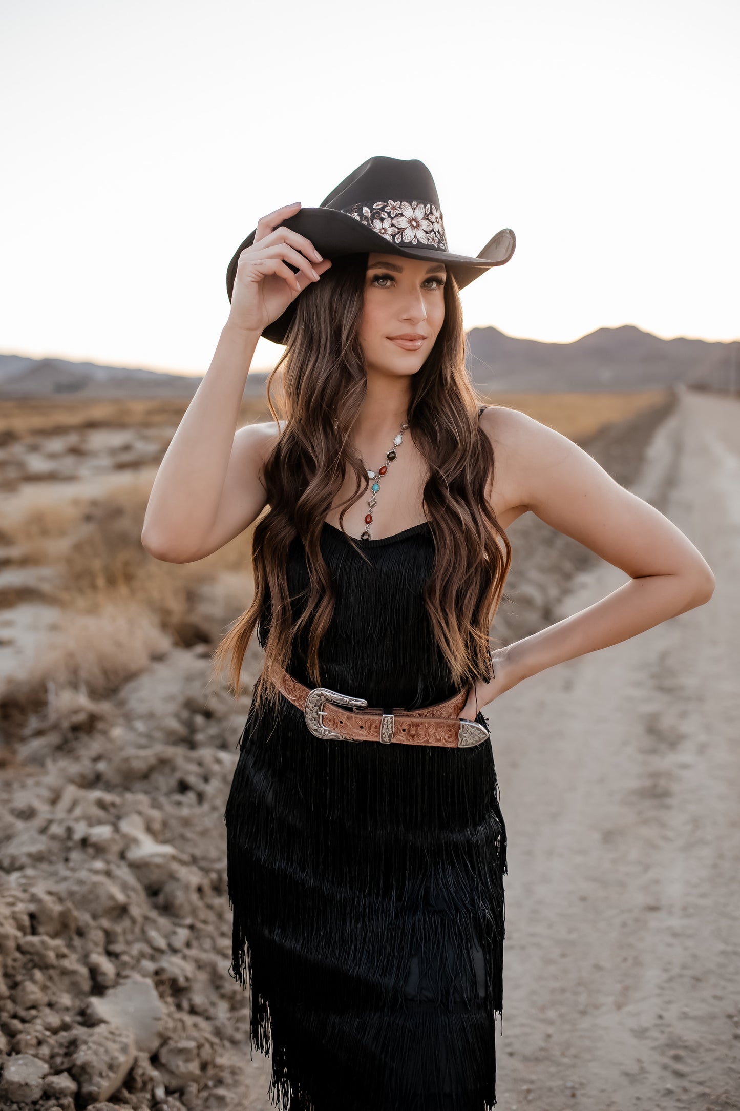 Cowgirl "Dolly" Black
