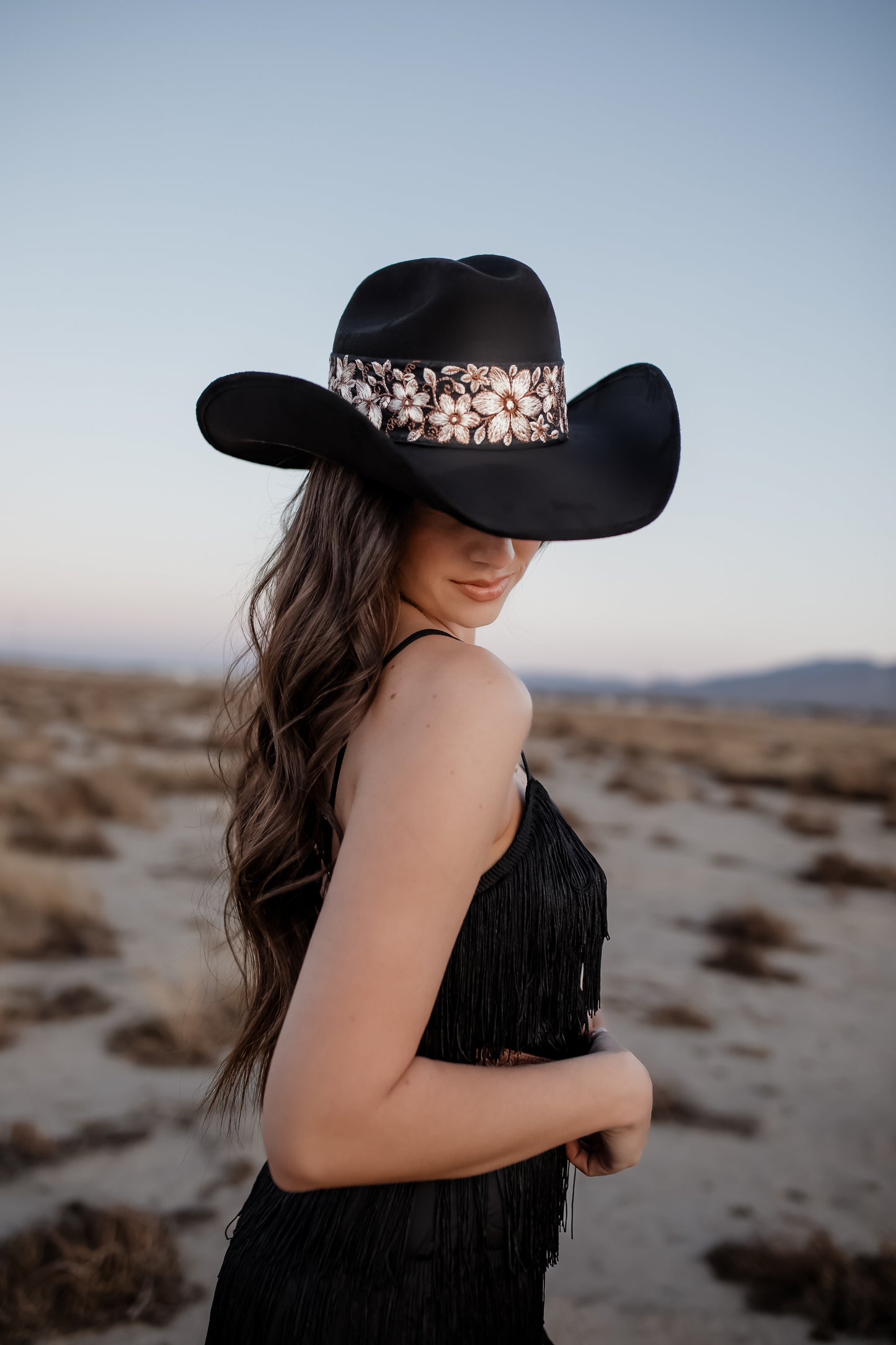 Cowgirl "Dolly" Black