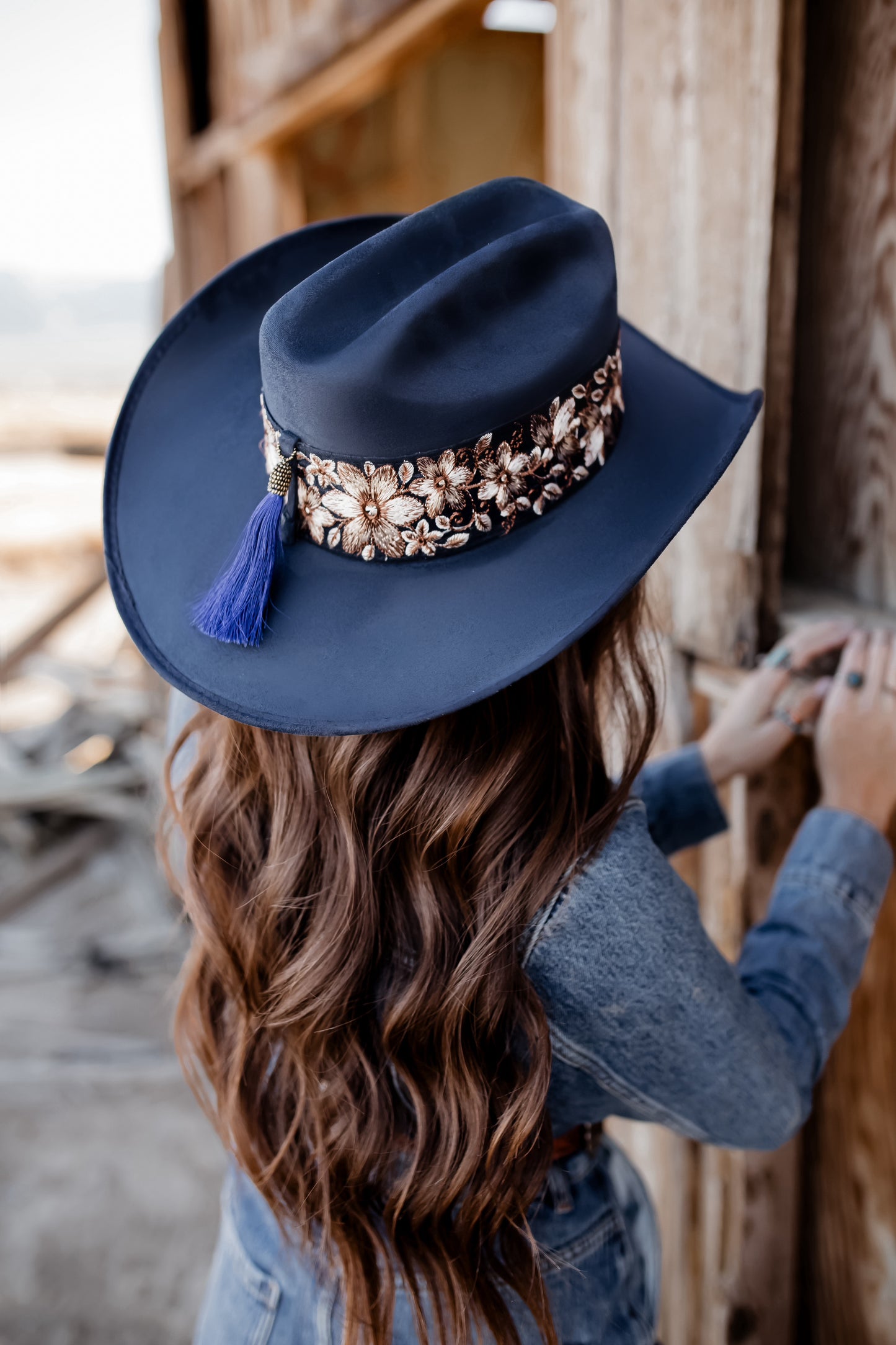 Cowgirl “Dolly” Dark Denim