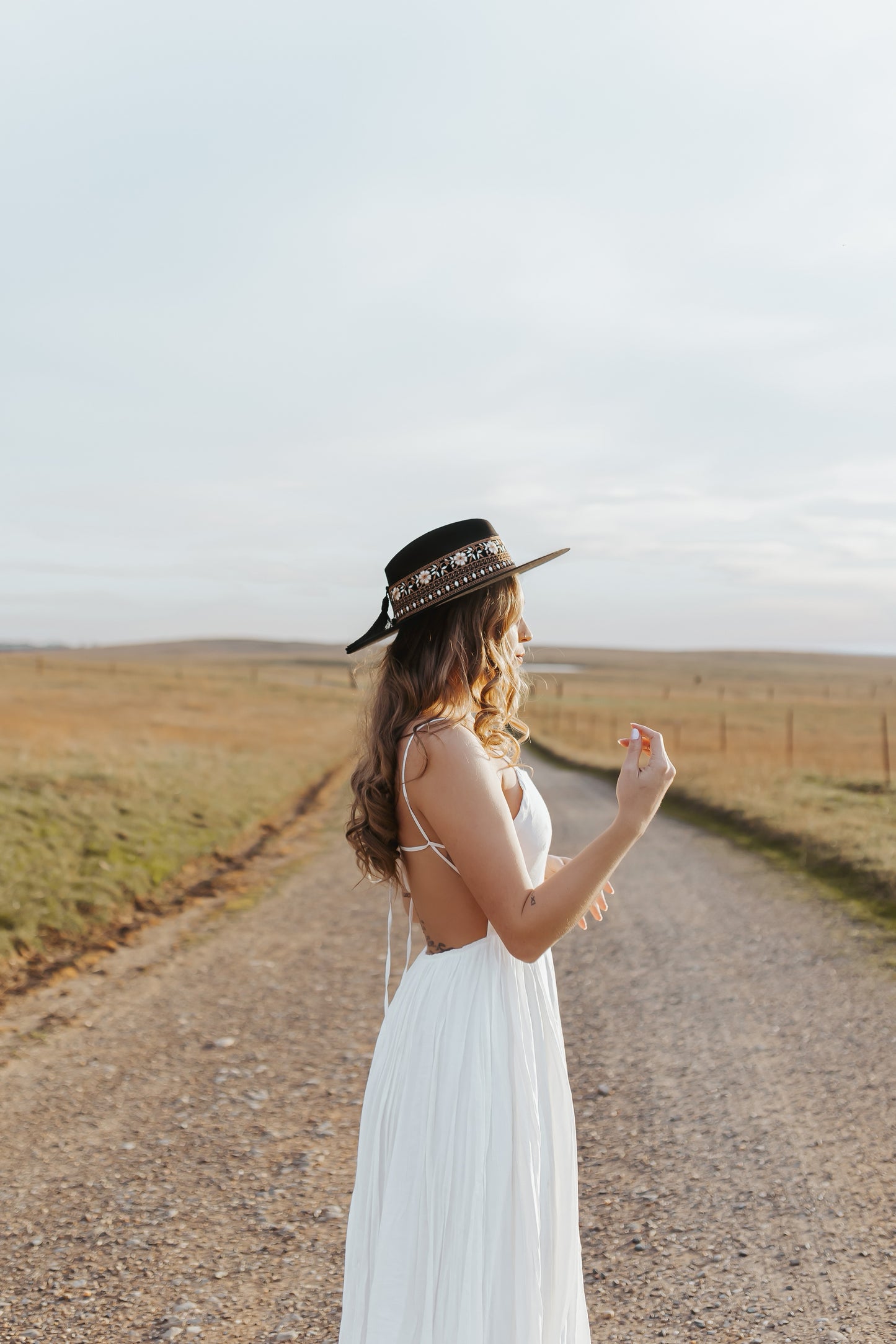 Fedora hat “Eleanor” wool collection