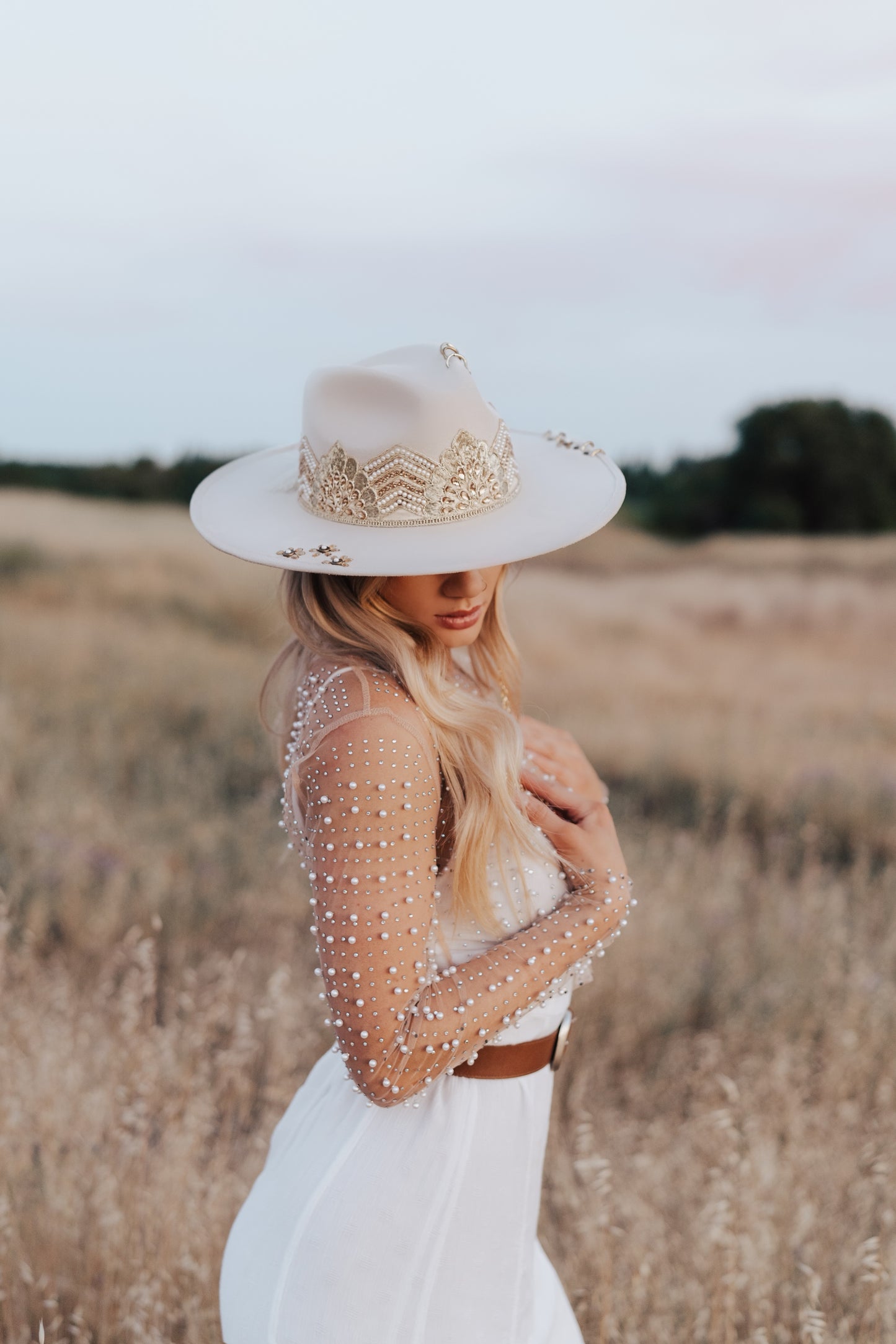 Fedora 'Magic' Ivory