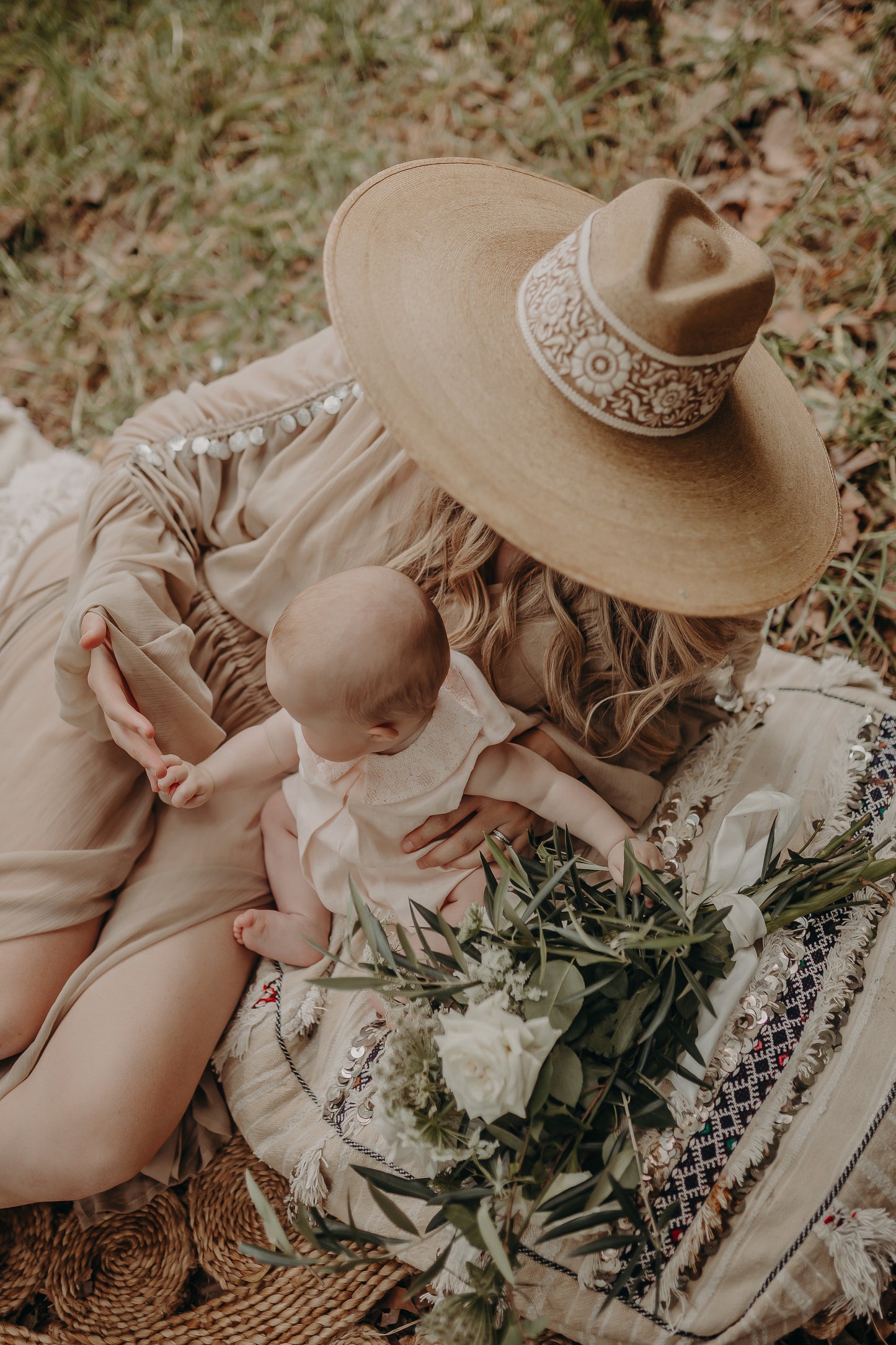 Fedora “Pearl” Natural Color/ Extra large brim