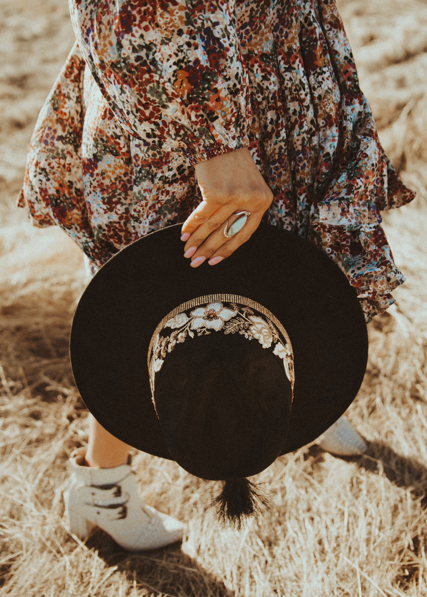 Fedora 'Gianna' Black