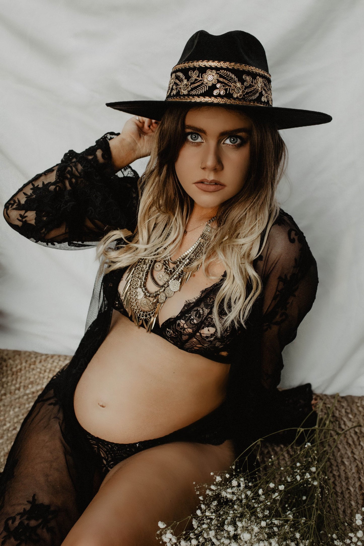 Fedora “Samantha” Black