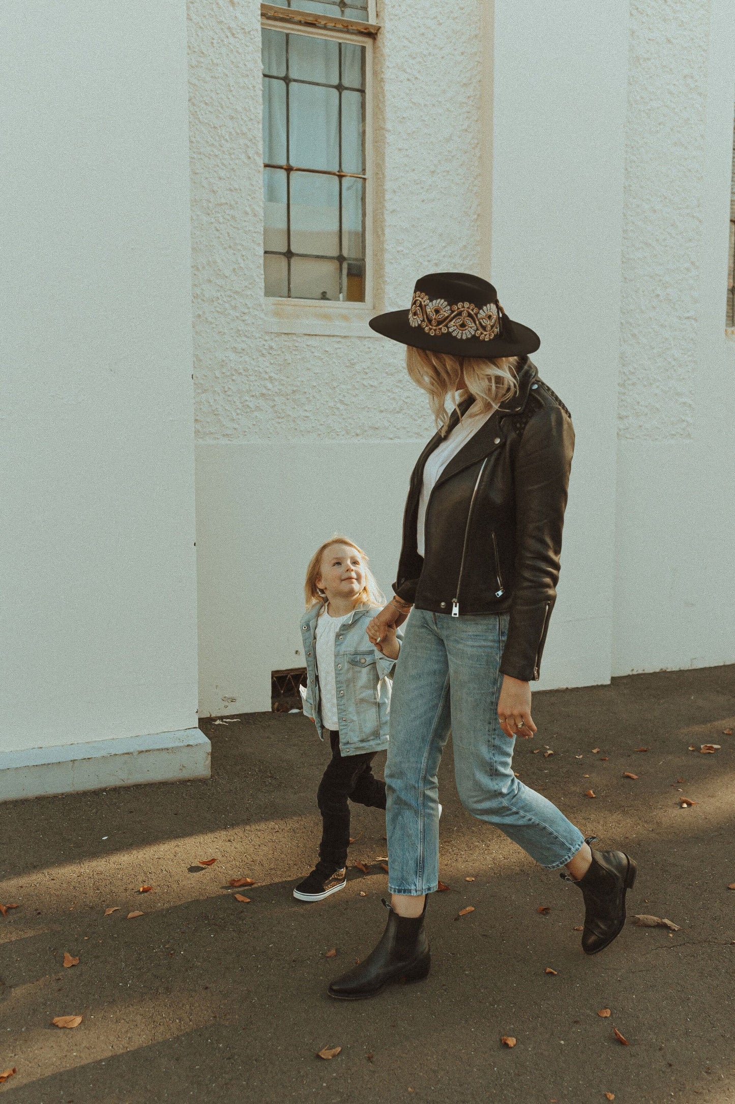 Fedora “Brooke” Black Wool