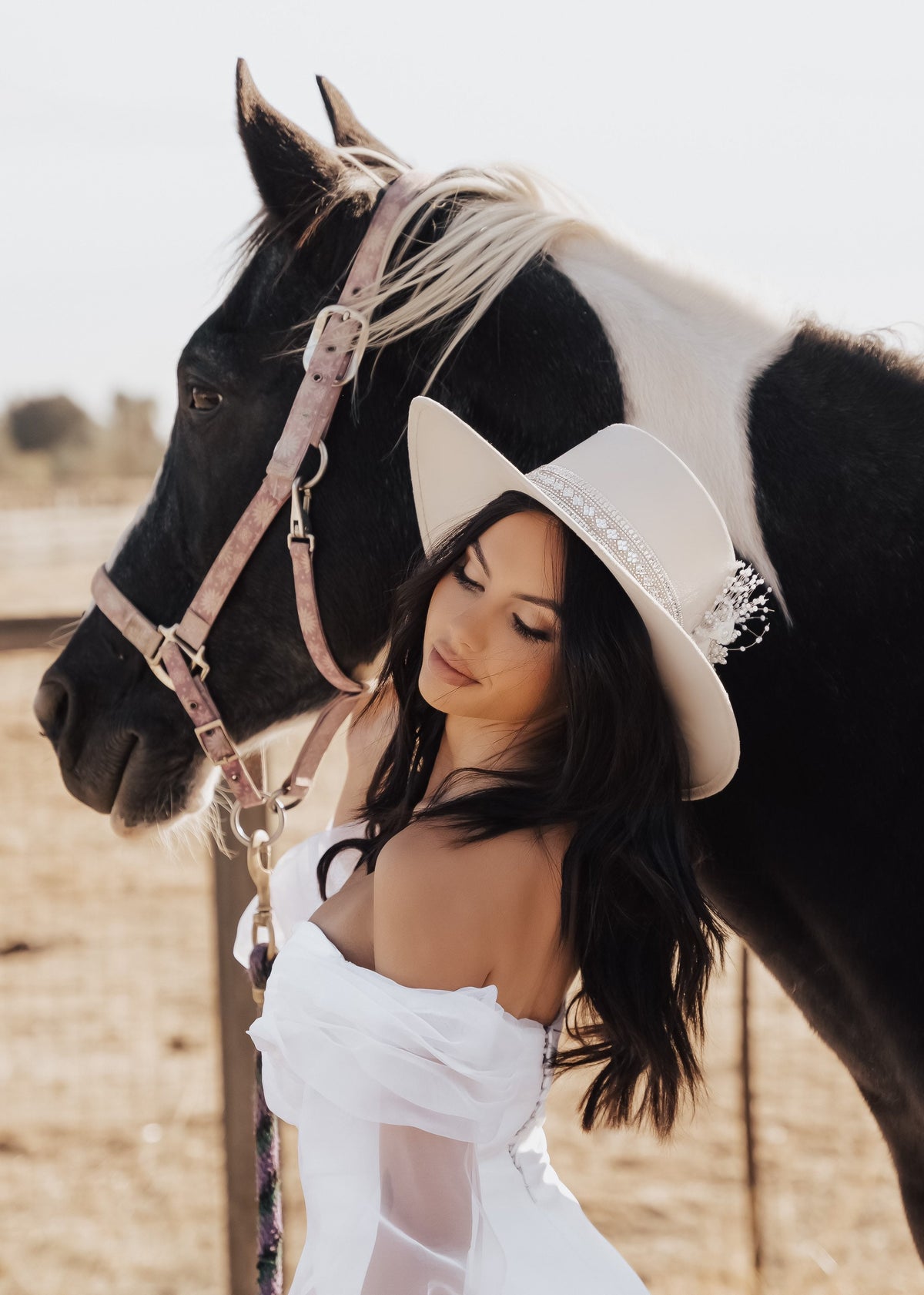Boater hat “The Promise”