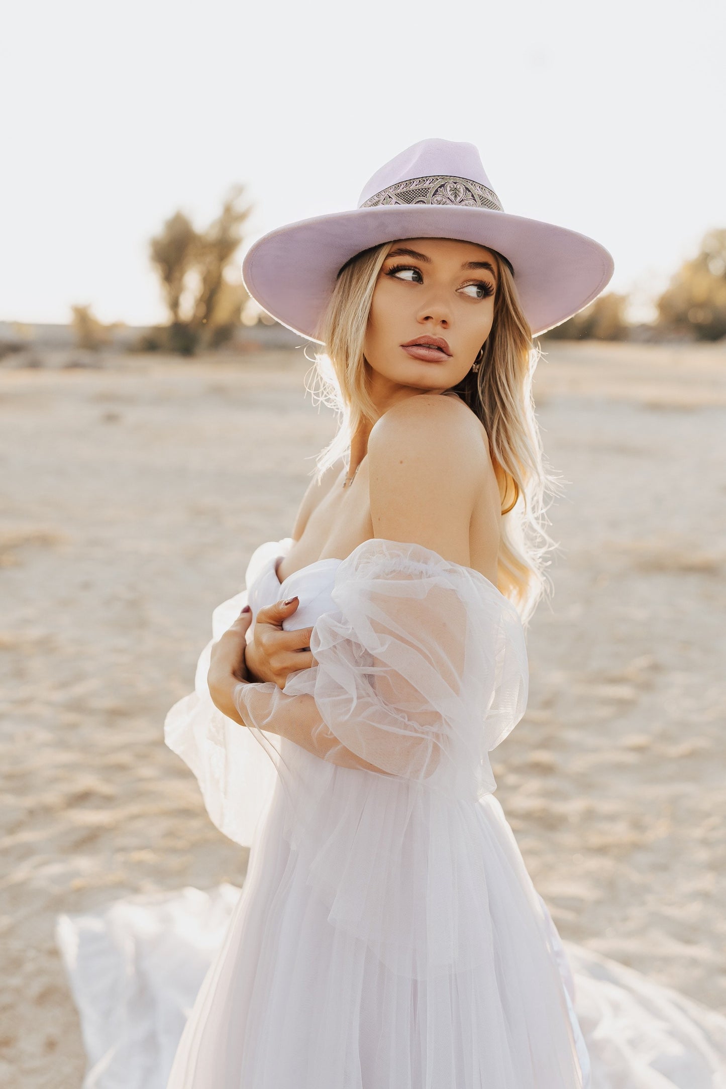 Fedora “Chloe” Lavender